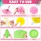 13PCS Hawaiian Party Decorations, Luau Party Decorations, Flamingo and Pineapple Honeycomb Paper Flowers Fans and Ball Lanterns for Summer Tropical Beach Party Decorations Supplies Favors